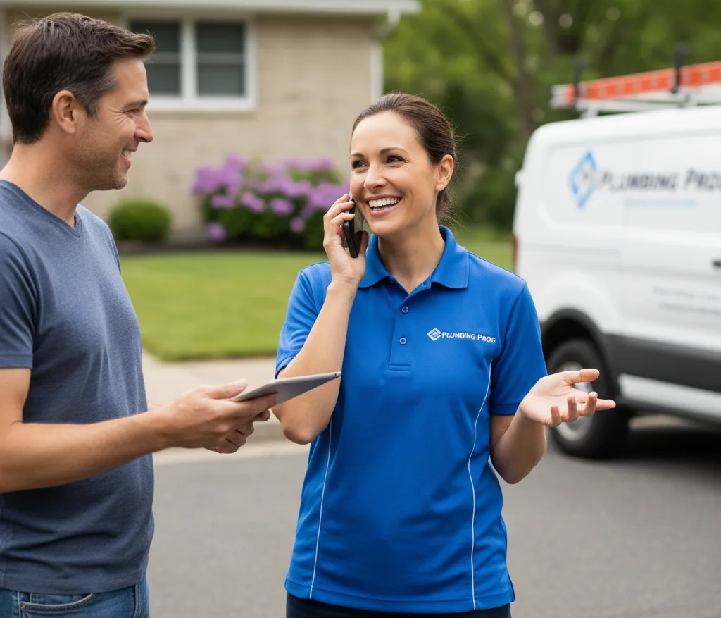 Grant Plumbing customer support in Birchwood